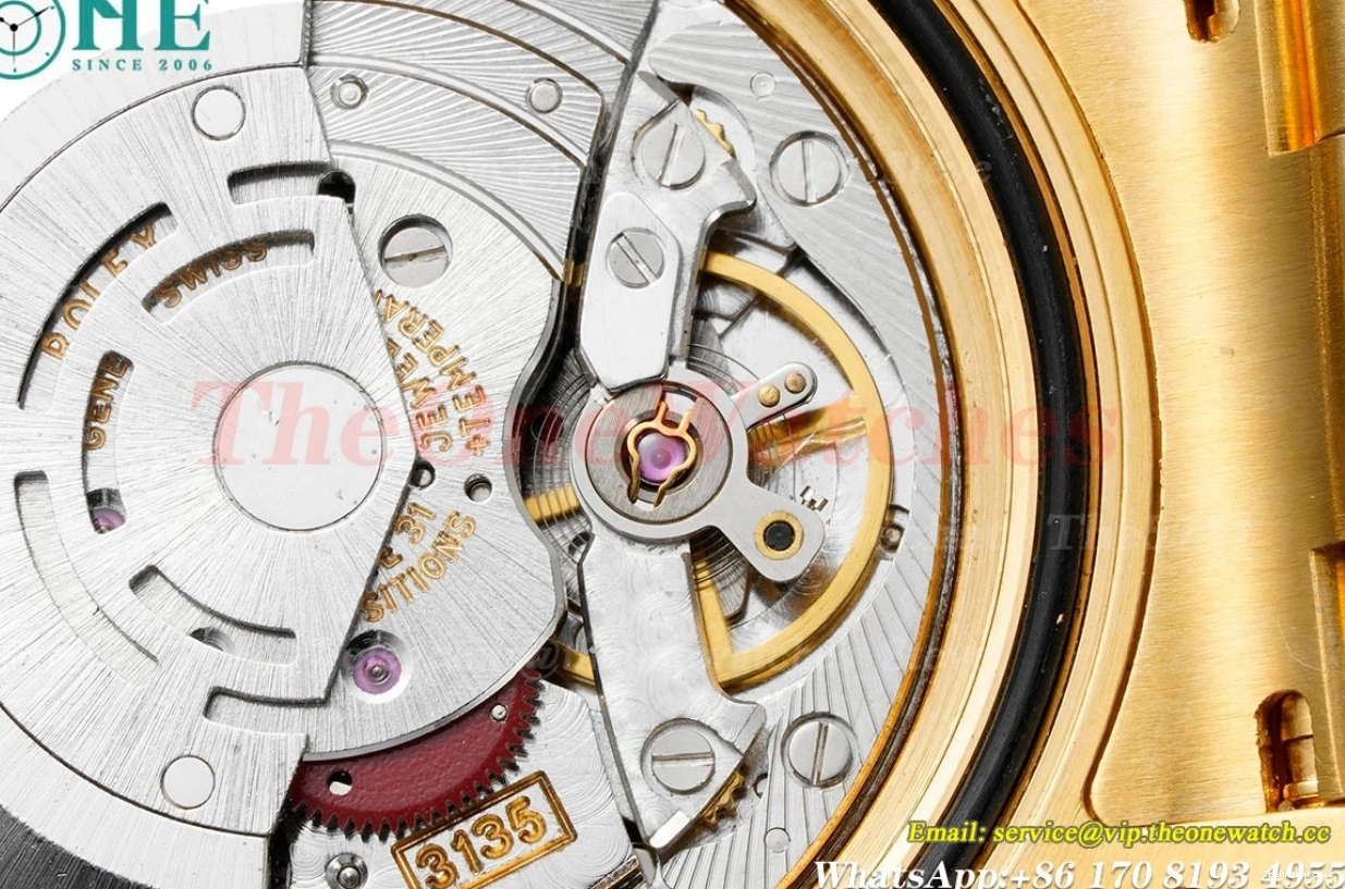 KF VR3135 Black 116618LN 40mm Dot YG YG Wrapped Submariner 0403